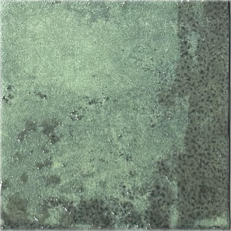 Плитка Kerastep Odin Teal 10x10 см, поверхность микс