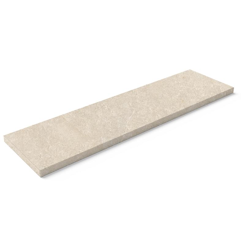 Плитка Kerastep Savoy Desert 1121 R9 Ступень Прямоугл С Заглушкой 33x120 см, поверхность матовая