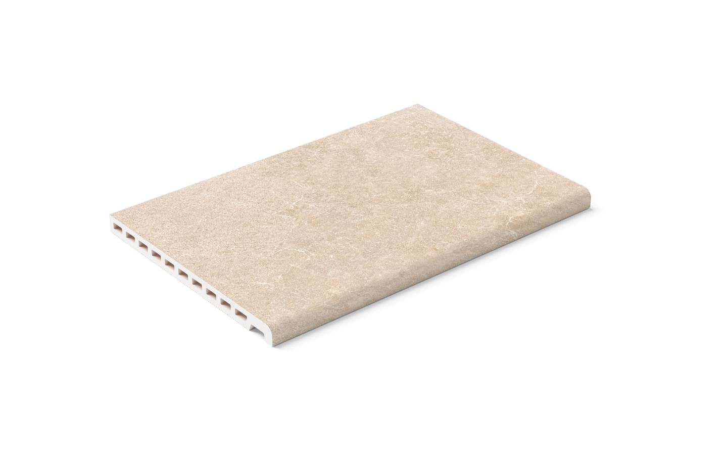 Плитка Kerastep Savoy Desert 1126 R11 Борт 33x50 см, поверхность матовая