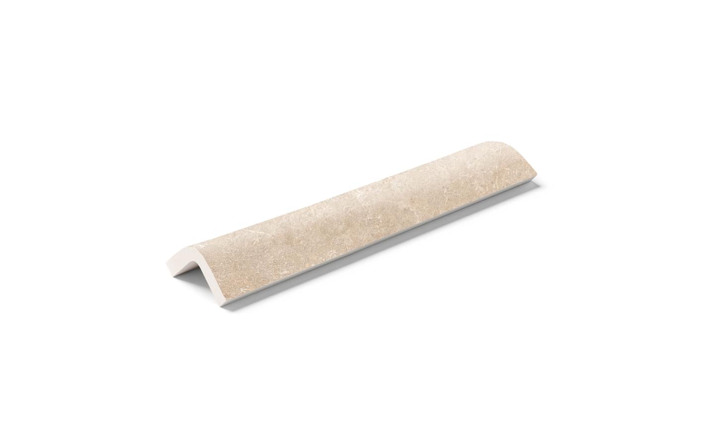 Плитка Kerastep Savoy Desert 1126 R11 Планка Радиальная Внеш 4.5x16 см, поверхность матовая