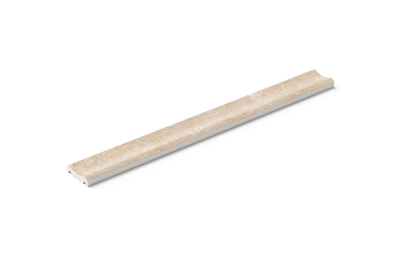Плитка Kerastep Savoy Desert 1126 R11 Плинтус Радиальный Внутр 5.5x50 см, поверхность матовая