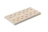 Плитка Kerastep Savoy Desert 1126 R11 Решетка Керамическая 25x50 см, поверхность матовая