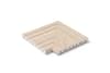 Плитка Kerastep Savoy Desert 1126 R11 Решетка Угол Из 2Х Частей Flex 25x50 см, поверхность матовая