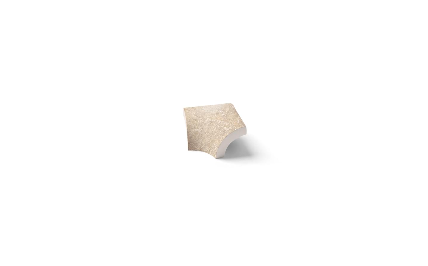 Плитка Kerastep Savoy Desert 1126 R11 Угол Внутр 6.5x6.5 см, поверхность матовая