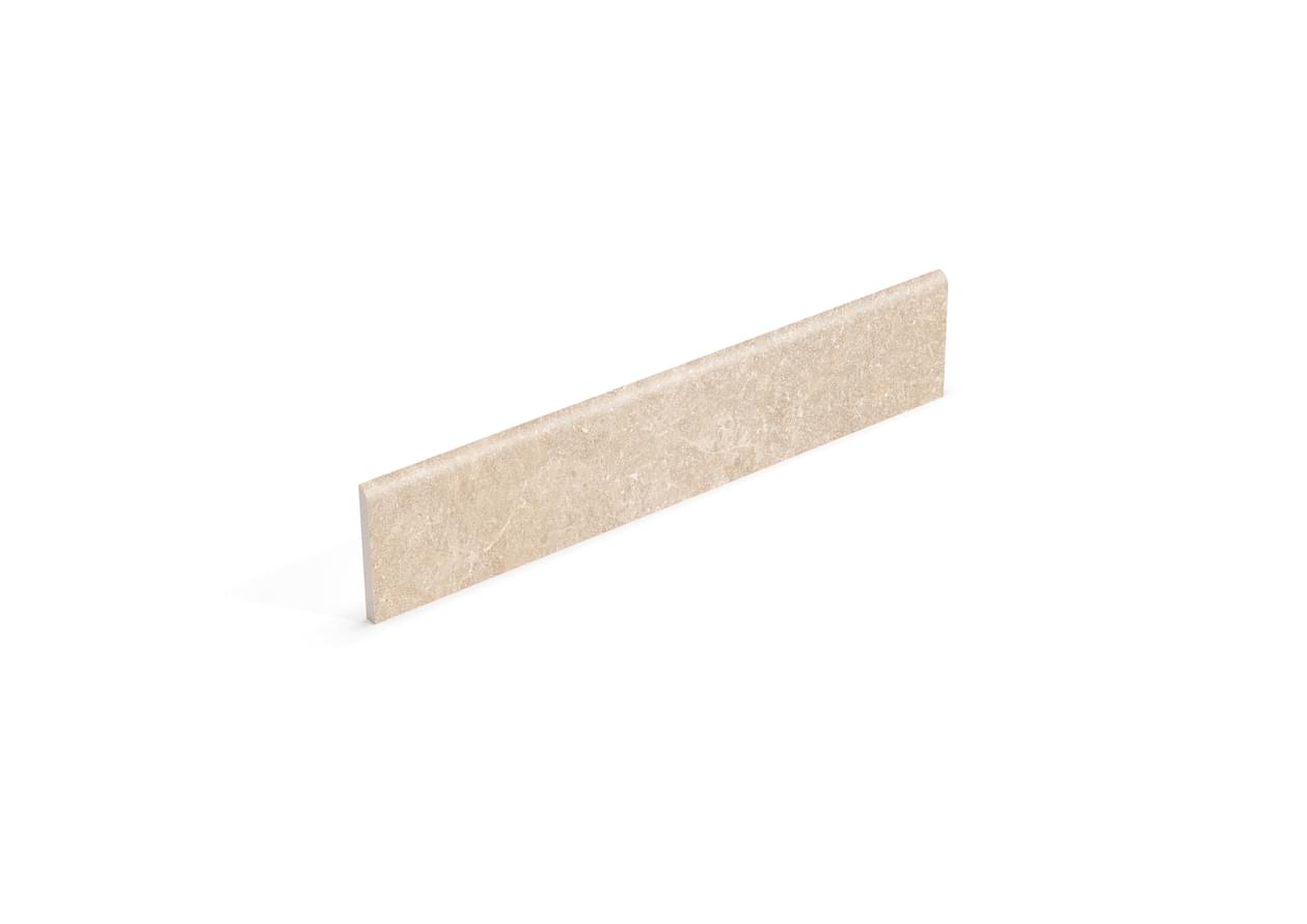 Плитка Kerastep Savoy Desert 1126 Плинтус Рядный 9x60 см, поверхность матовая