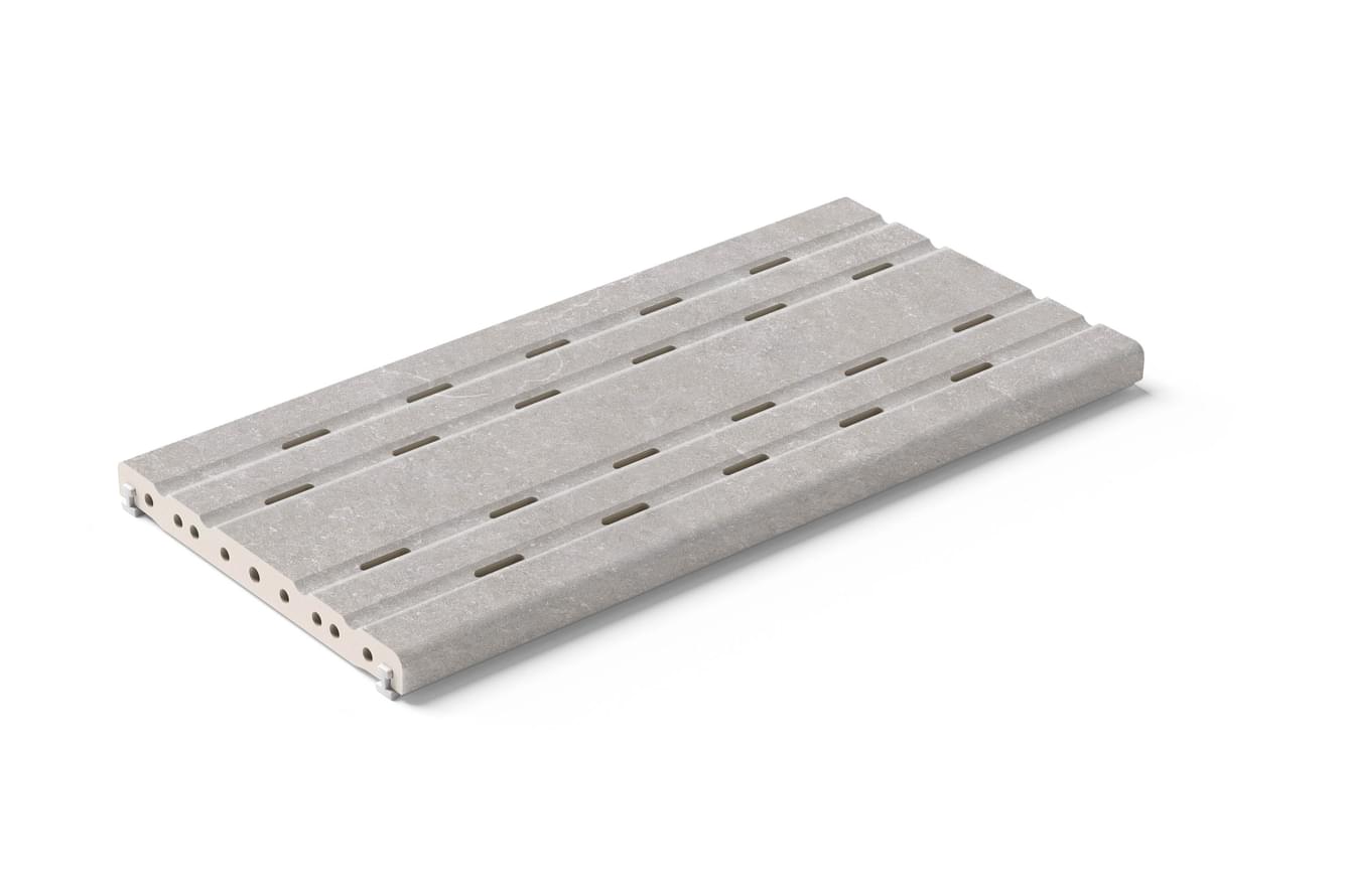 Плитка Kerastep Savoy Land 1136 R11 Решетка Керамическая 25x50 см, поверхность матовая