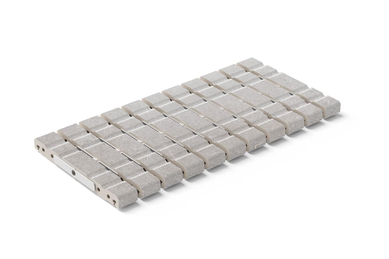 Плитка Kerastep Savoy Land 1136 R11 Решетка Керамическая Flex 25x50 см, поверхность матовая