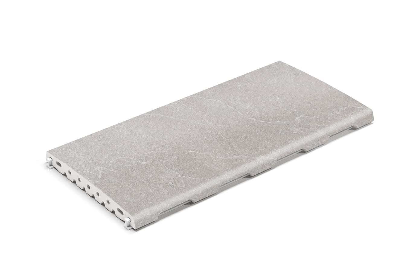 Плитка Kerastep Savoy Land 1136 R11 Решетка Керамическая Invisible 25x50 см, поверхность матовая