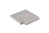 Плитка Kerastep Savoy Land 1136 R11 Решетка Угол Из 2Х Частей Flex 25x50 см, поверхность матовая
