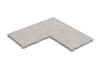 Плитка Kerastep Savoy Land 1136 R11 Решетка Угол Из 2Х Частей Invisible 25x50 см, поверхность матовая
