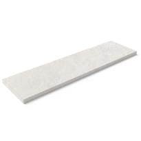 Плитка Kerastep Savoy Moon 1111 R9 Ступень Прямоугл С 2 Заглушками 33x120 см, поверхность матовая