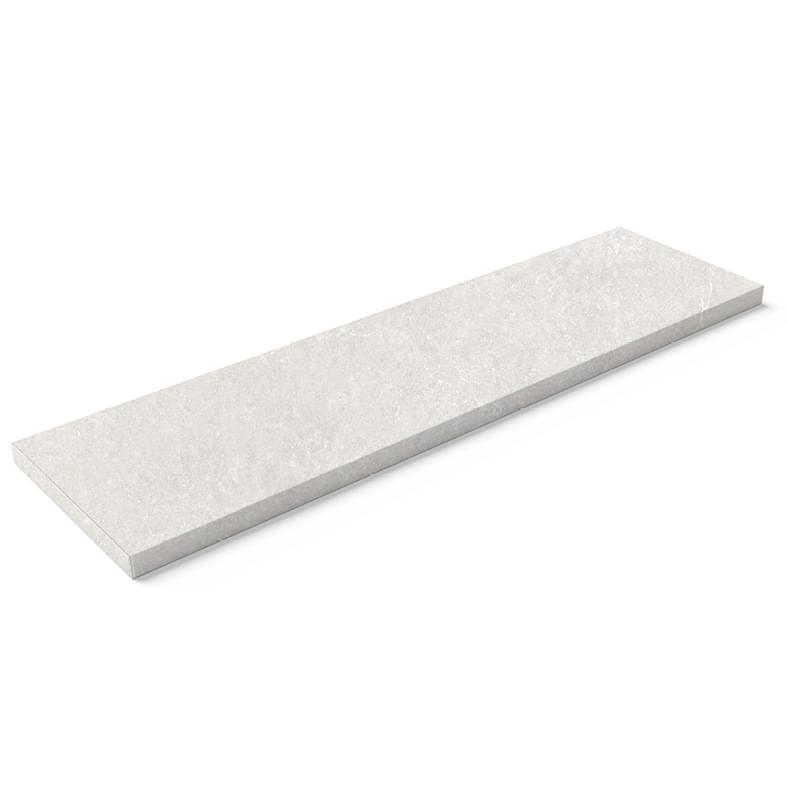 Плитка Kerastep Savoy Moon 1111 R9 Ступень Прямоугл С Заглушкой 33x120 см, поверхность матовая