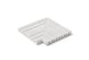 Плитка Kerastep Savoy Moon 1116 R11 Решетка Угол Из 2Х Частей Flex 25x50 см, поверхность матовая