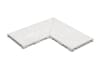Плитка Kerastep Savoy Moon 1116 R11 Решетка Угол Из 2Х Частей Invisible 25x50 см, поверхность матовая