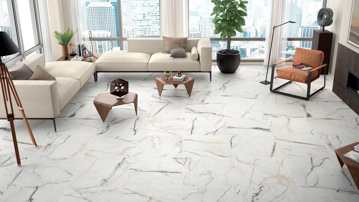 керамогранит фабрики Keratile коллекция Carbis