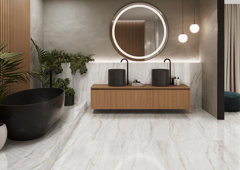 керамогранит фабрики Keratile коллекция Mist