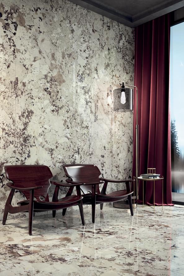 керамогранит фабрики Kerlite коллекция Allure