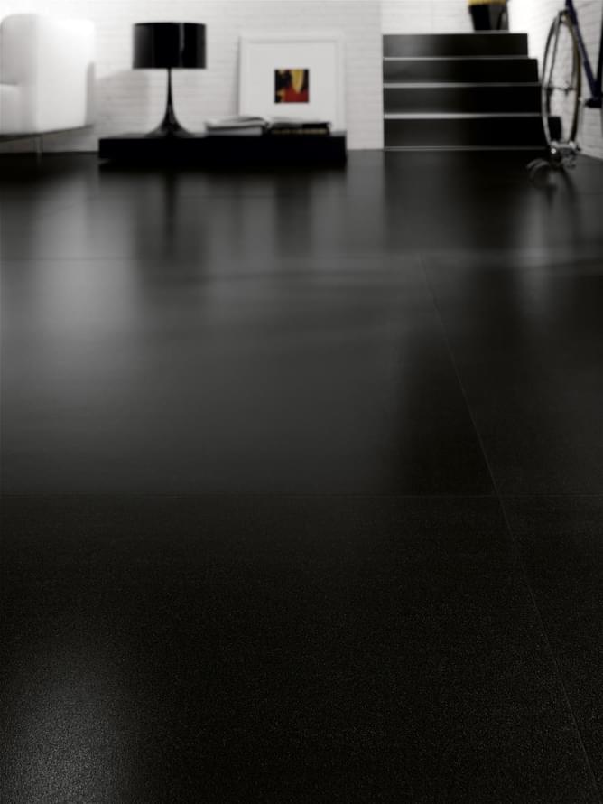 керамогранит фабрики Kerlite коллекция Black And White