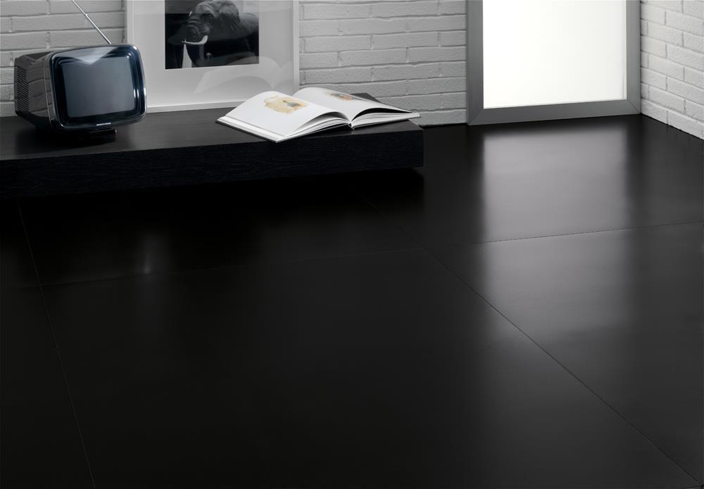 керамогранит фабрики Kerlite коллекция Black And White