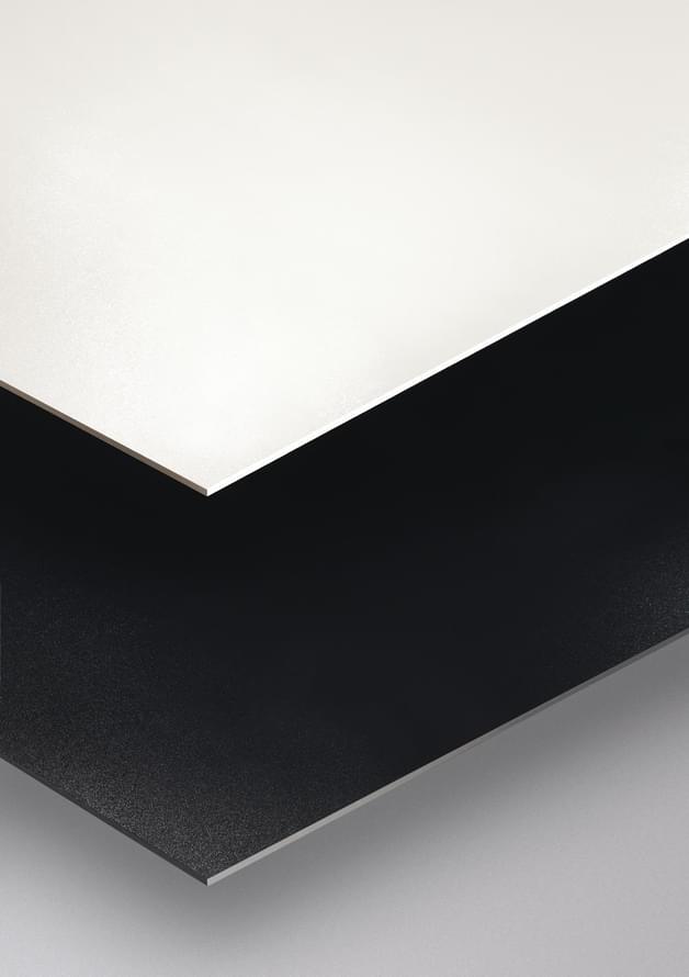 керамогранит фабрики Kerlite коллекция Black And White