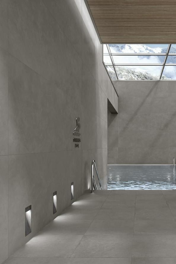 керамогранит фабрики Kerlite коллекция Cement Project