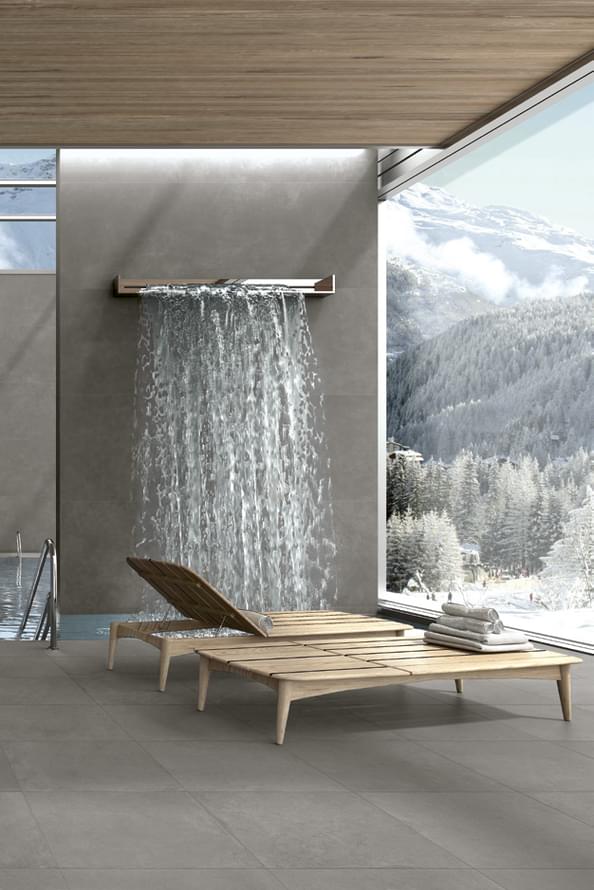 керамогранит фабрики Kerlite коллекция Cement Project