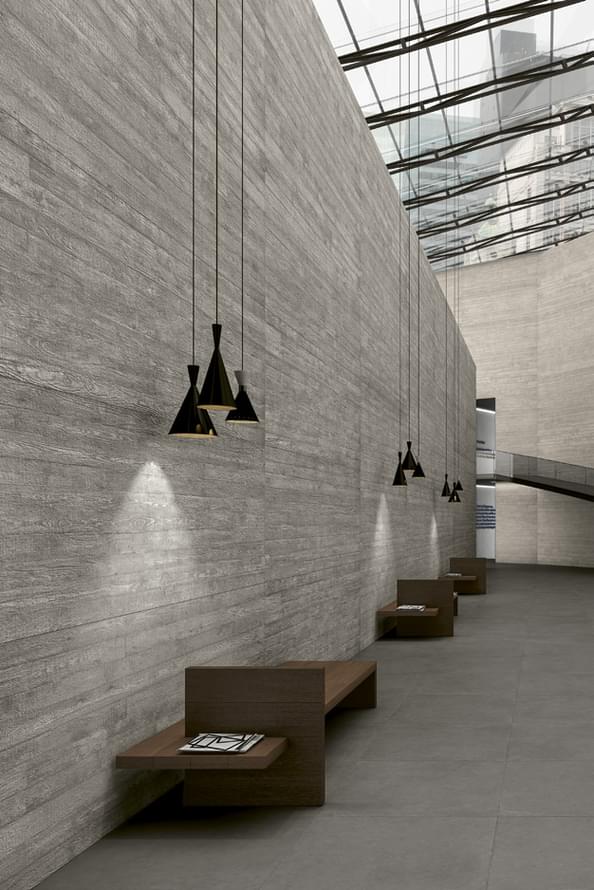 керамогранит фабрики Kerlite коллекция Cement Project