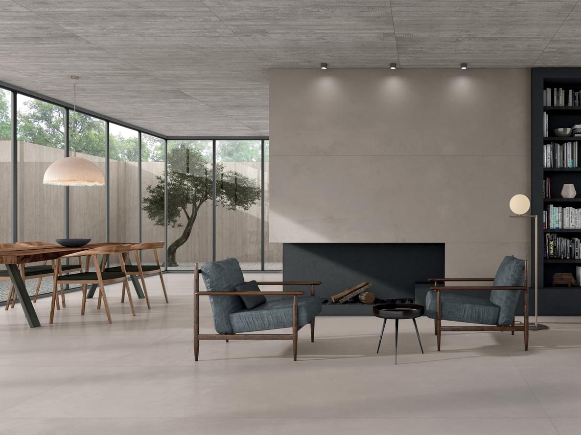 керамогранит фабрики Kerlite коллекция Cement Project