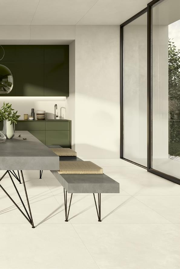 керамогранит фабрики Kerlite коллекция Cement Project