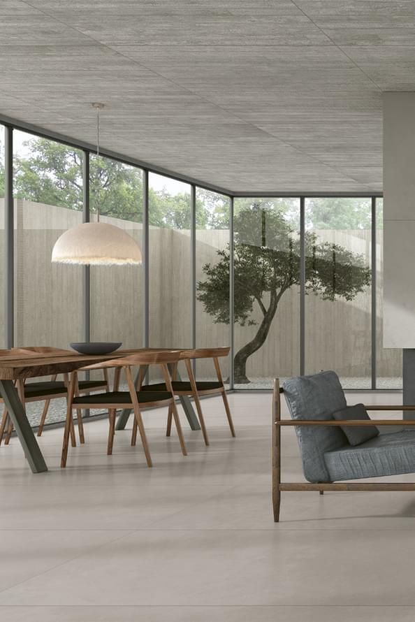 керамогранит фабрики Kerlite коллекция Cement Project