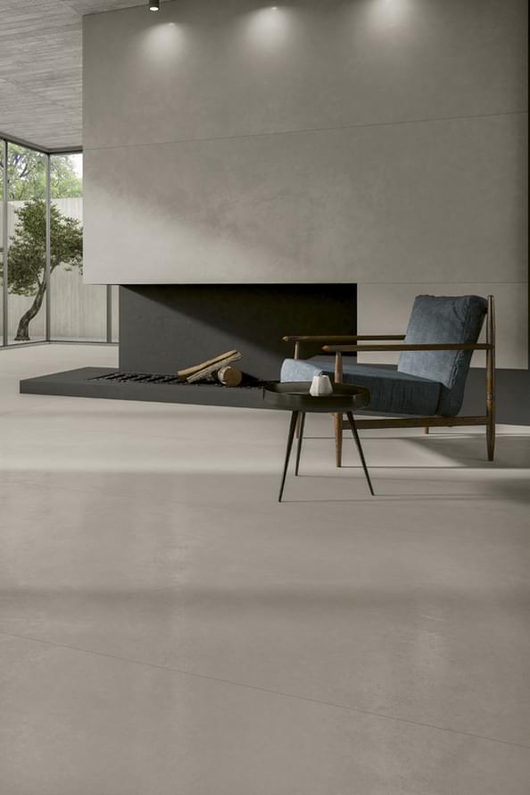 керамогранит фабрики Kerlite коллекция Cement Project