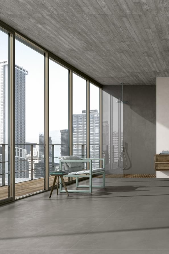 керамогранит фабрики Kerlite коллекция Cement Project