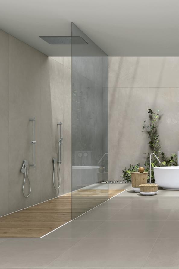 керамогранит фабрики Kerlite коллекция Cement Project