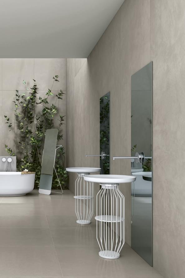 керамогранит фабрики Kerlite коллекция Cement Project