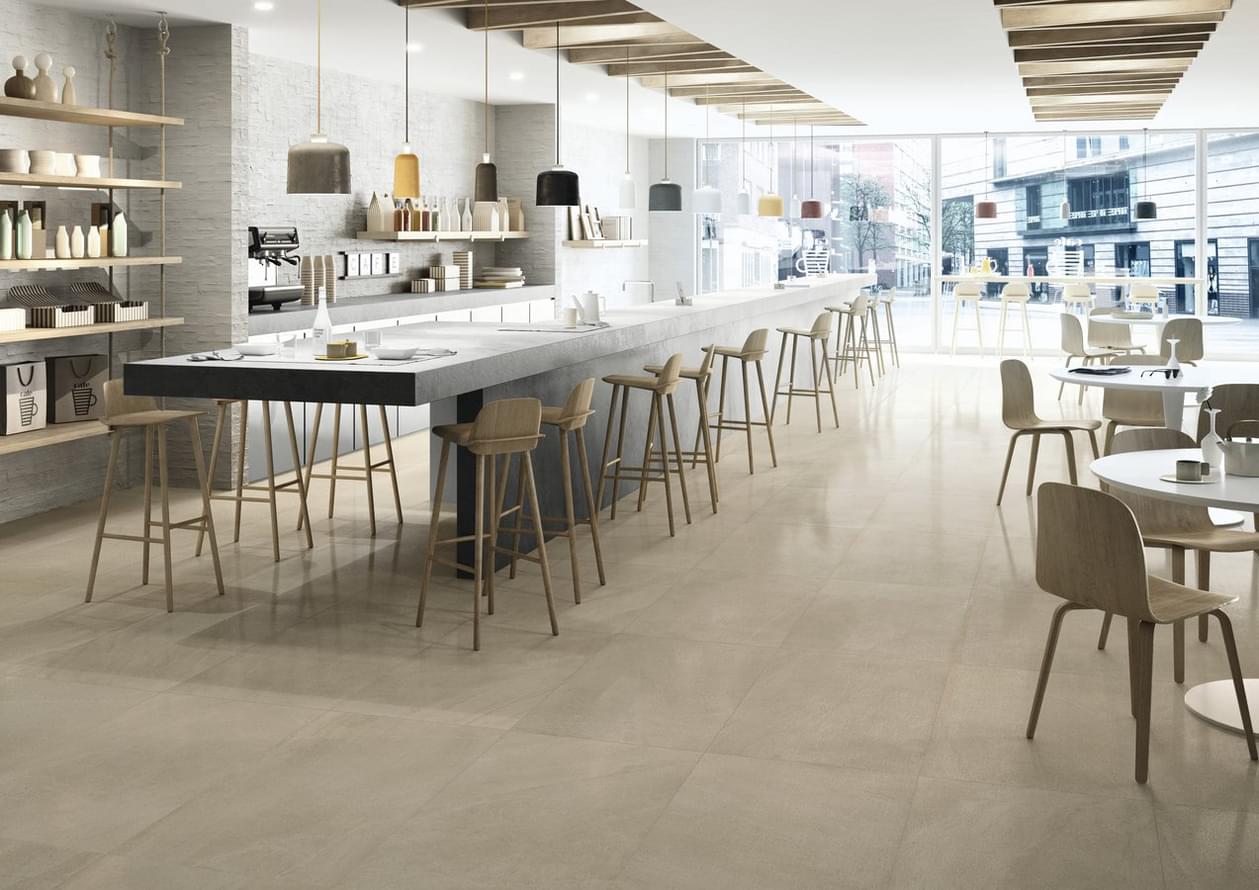 керамогранит фабрики Kerlite коллекция Limestone
