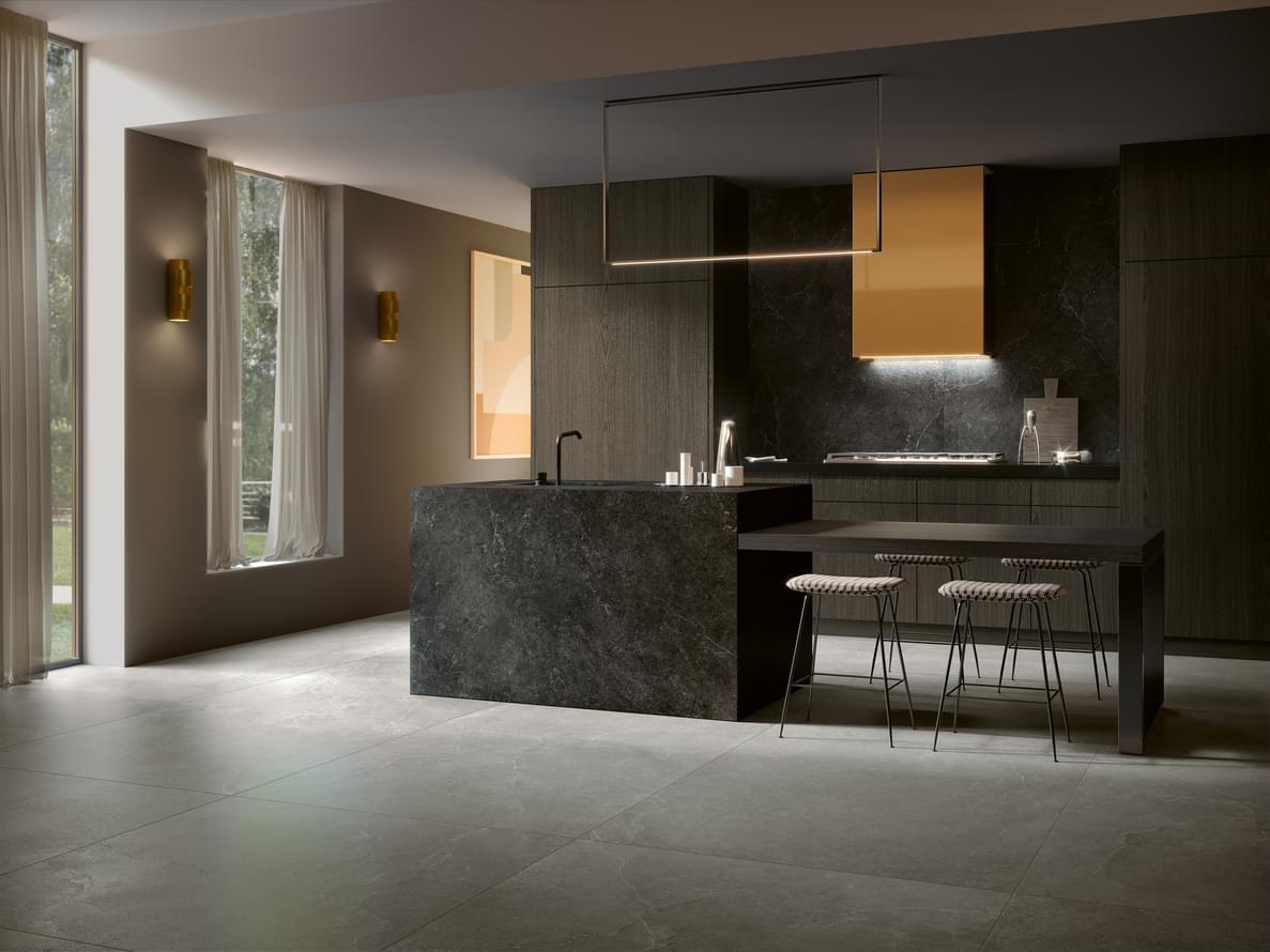керамогранит фабрики Kerlite коллекция Lithos