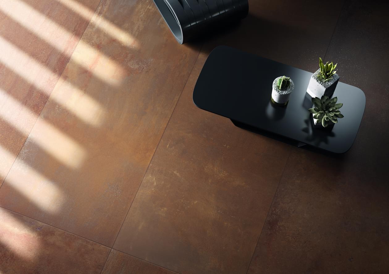 керамогранит фабрики Kerlite коллекция Metal