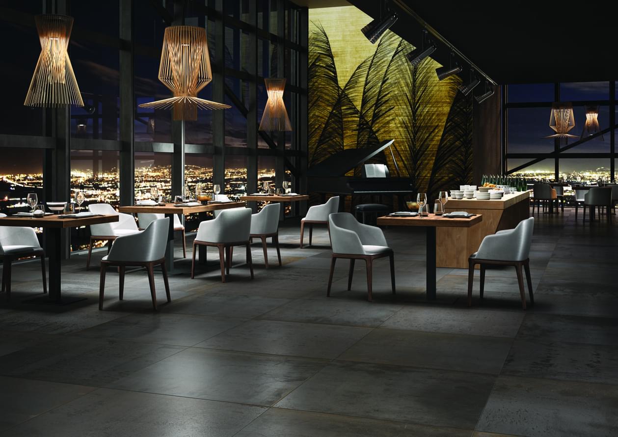 керамогранит фабрики Kerlite коллекция Metal