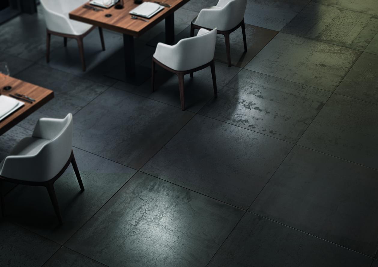 керамогранит фабрики Kerlite коллекция Metal