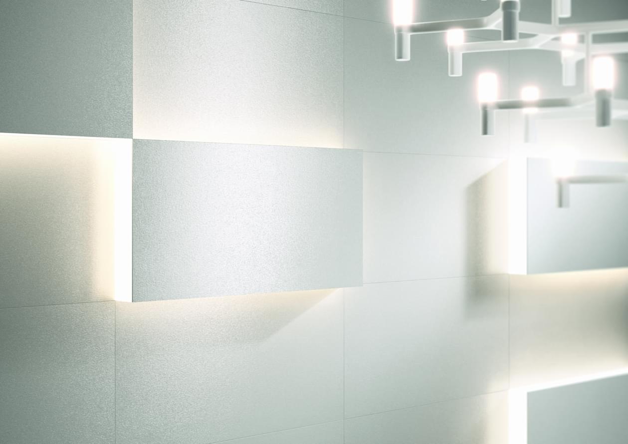 керамогранит фабрики Kerlite коллекция Metal