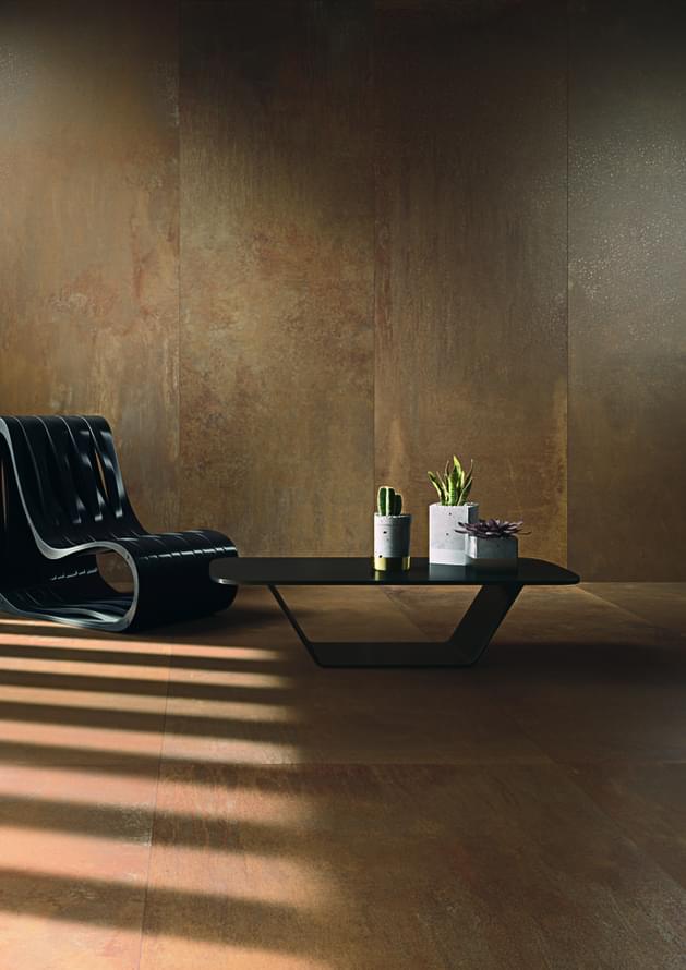 керамогранит фабрики Kerlite коллекция Metal