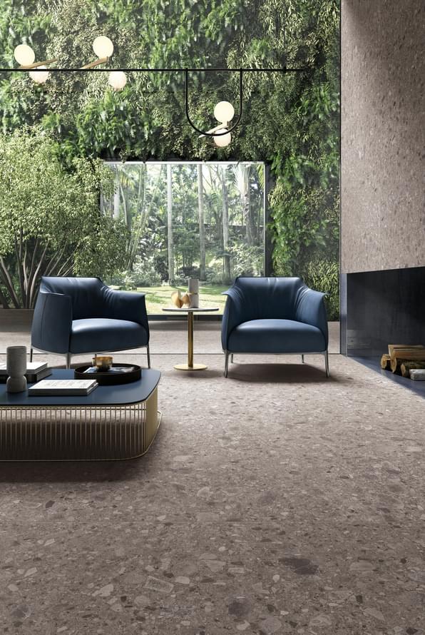 керамогранит фабрики Kerlite коллекция Pietra D Iseo