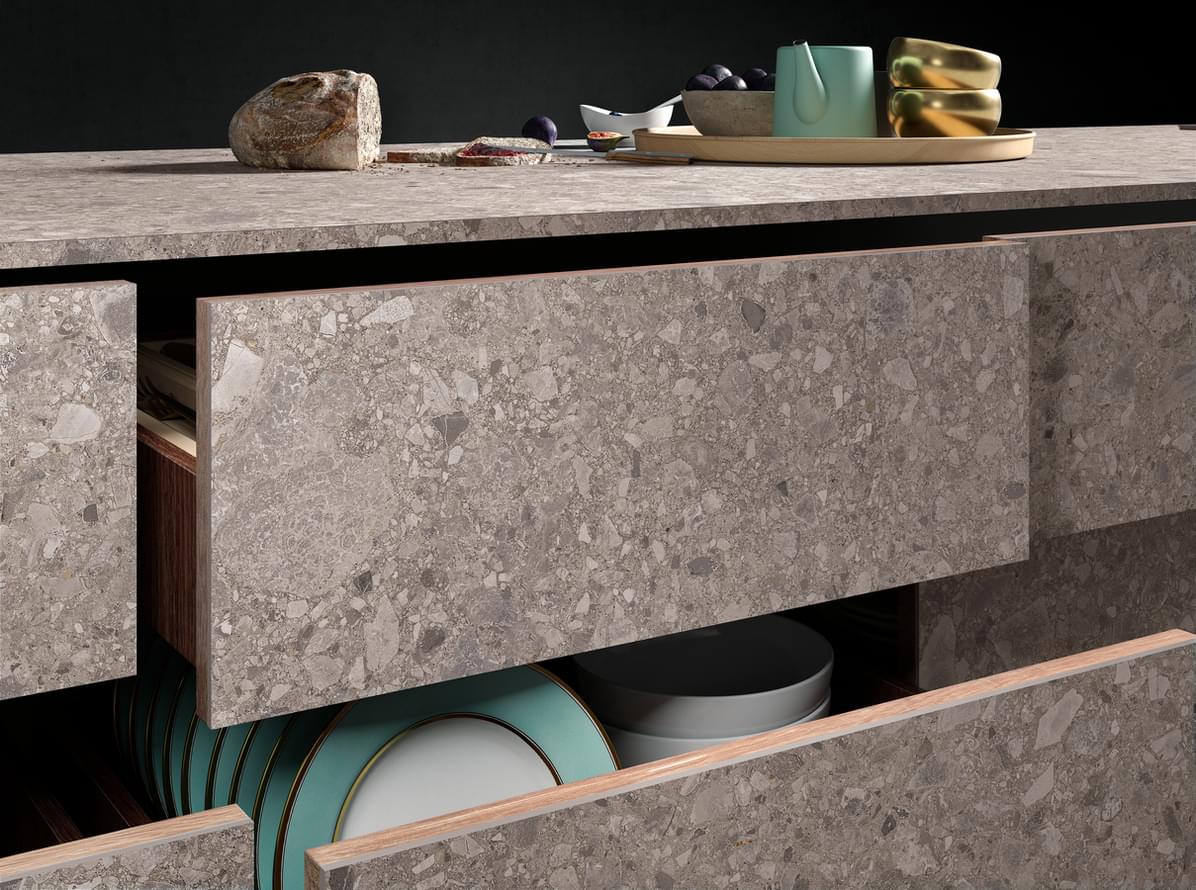 керамогранит фабрики Kerlite коллекция Pietra D Iseo