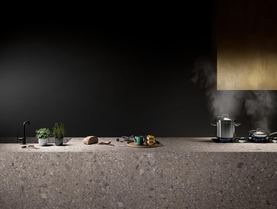 керамогранит фабрики Kerlite коллекция Pietra D Iseo