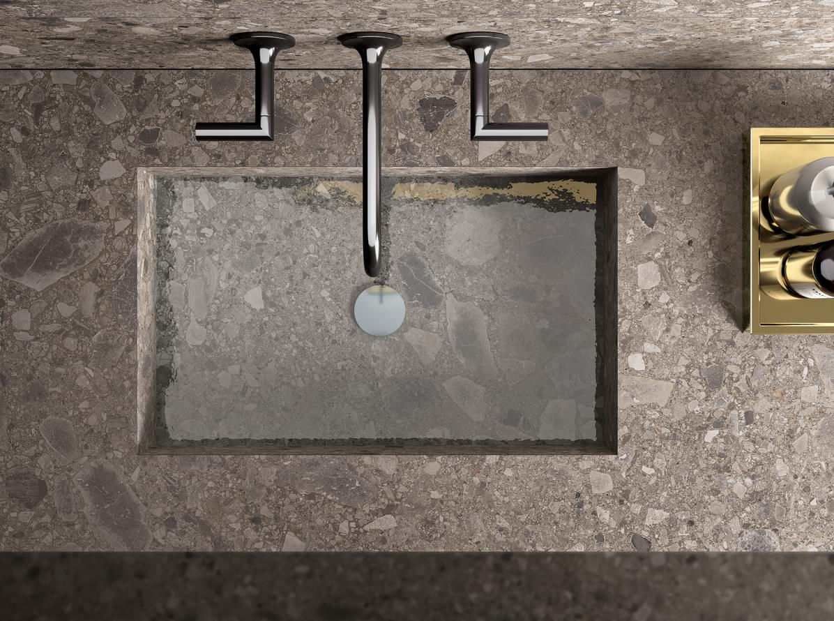 керамогранит фабрики Kerlite коллекция Pietra D Iseo