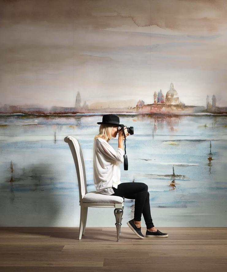 керамогранит фабрики Kerlite коллекция Wanderwall