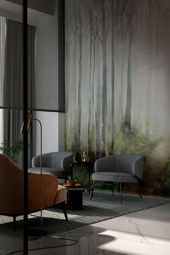 керамогранит фабрики Kerlite коллекция Wanderwall