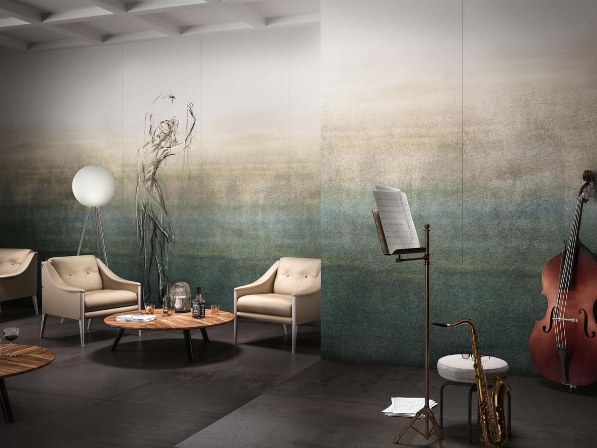 керамогранит фабрики Kerlite коллекция Wanderwall