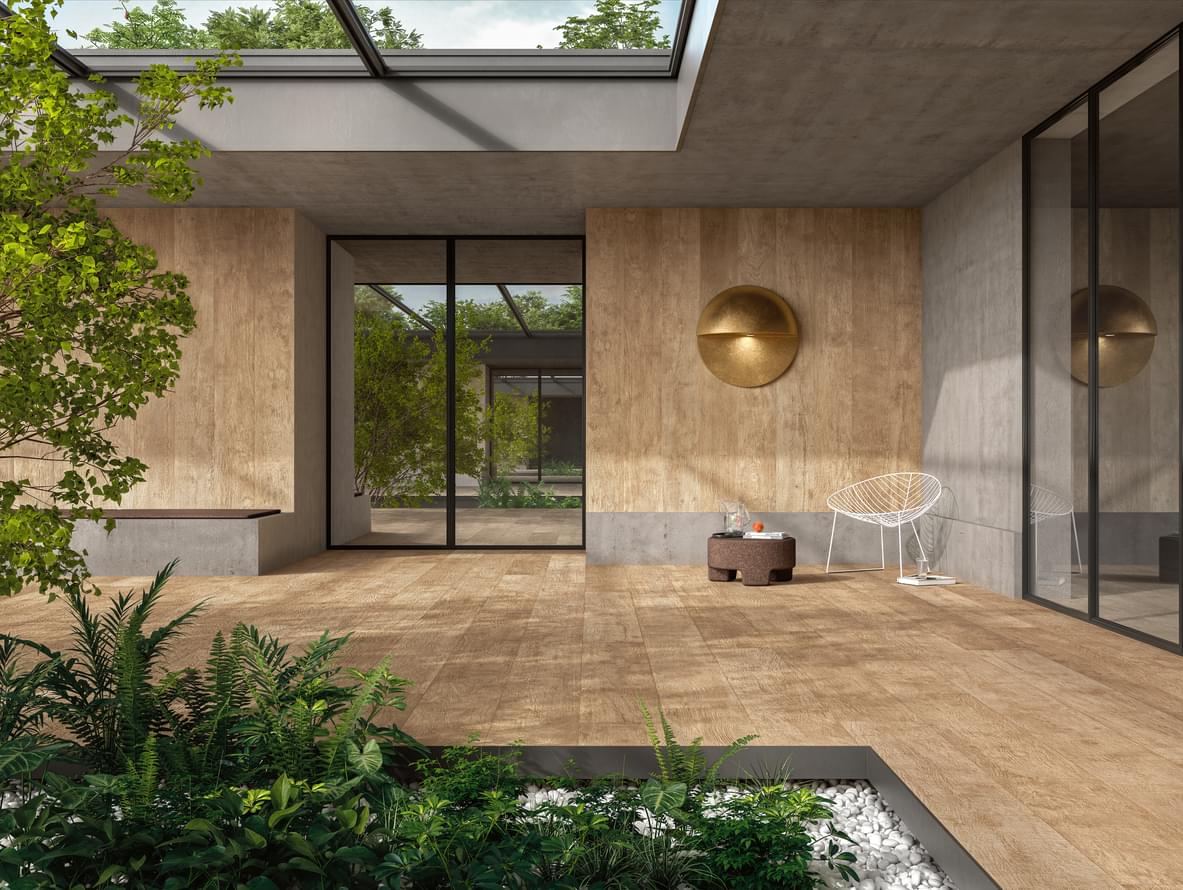 керамогранит фабрики Kerlite коллекция Woodland