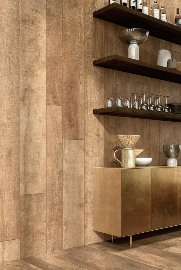 керамогранит фабрики Kerlite коллекция Woodland